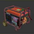 Generator Gasoline Generator Diesel Generator Household Generator Mobile Generator Portable Generator 3d model