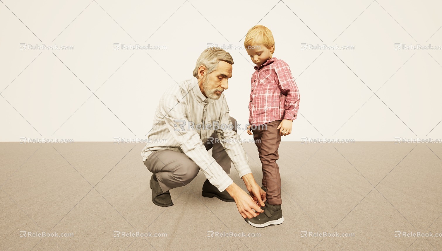 Characters Men Women Children Children Students Family Father and Son Father and Daughter Mother and Daughter Mother and Daughter 3d model