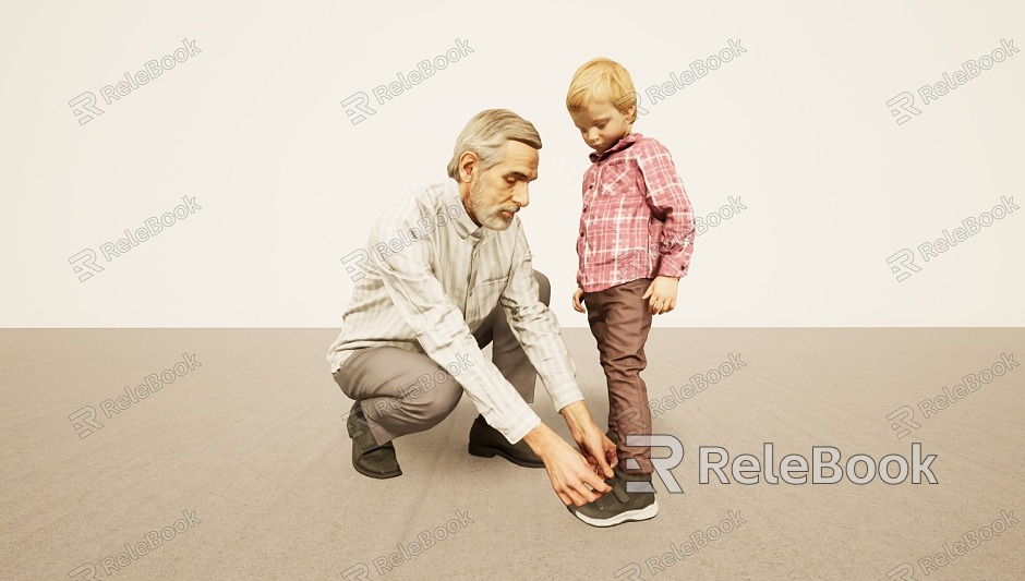 Characters Men Women Children Children Students Family Father and Son Father and Daughter Mother and Daughter Mother and Daughter model