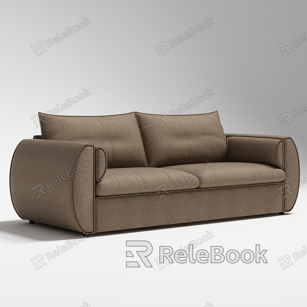 medieval double sofa model