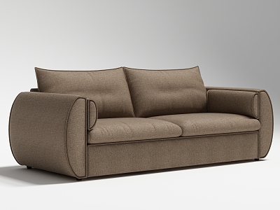 medieval double sofa model