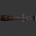 Sturdy Hardware Tool Hammer With Wooden Handle And Metal Head