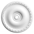European-style lamp panel gypsum component carved 3d model