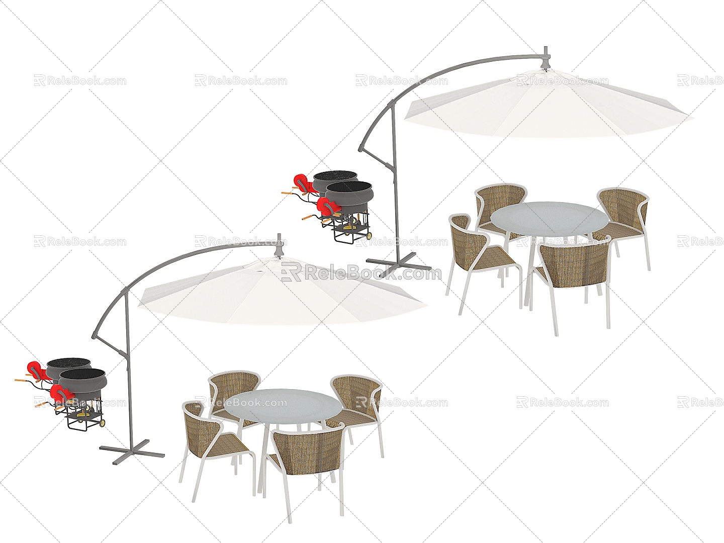 Outdoor Equipment Tent 3d model