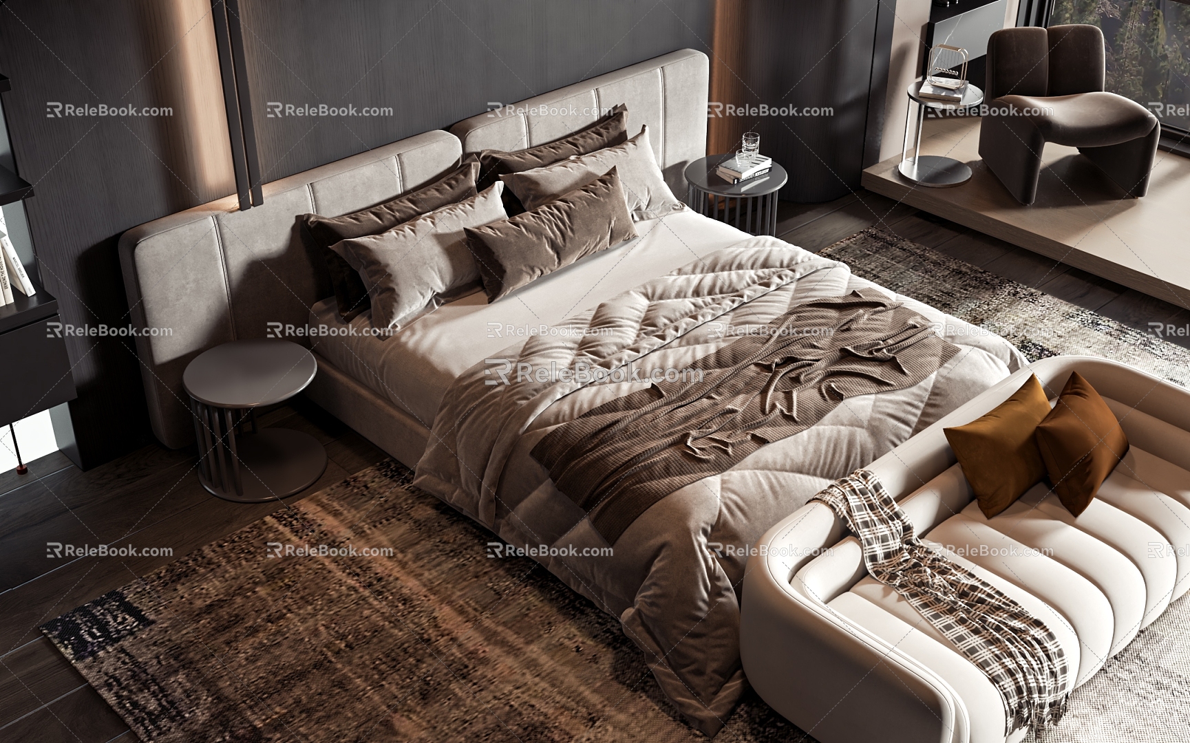 Style Commodity Bed model