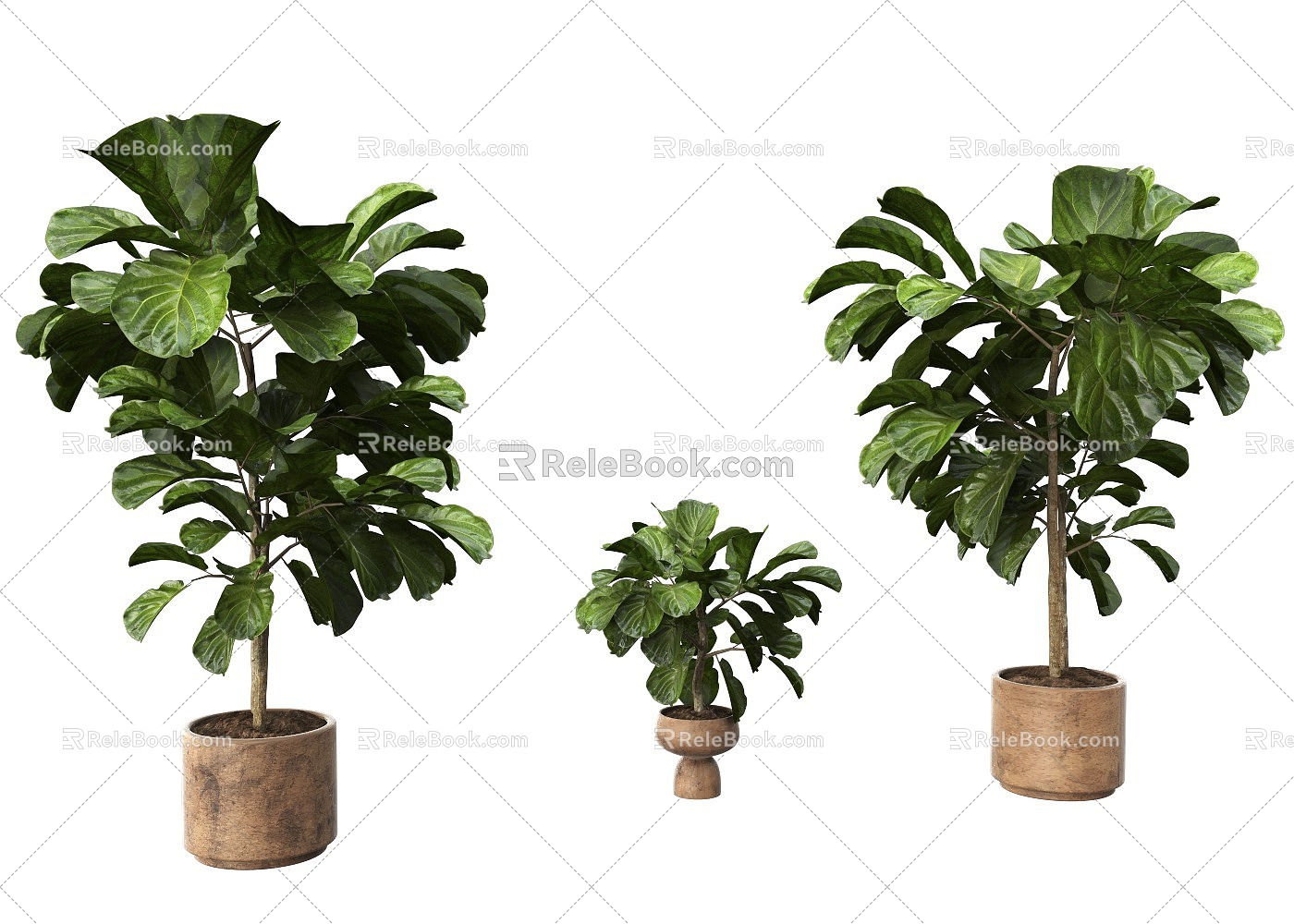 potted plant indoor plant landscape outdoor plant potted plant potted plant bonsai indoor potted plant green plant landscape flower pot plant landscape outdoor 3d model