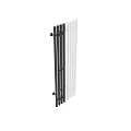 Modern Black and White Metal Door Handles for Home Interior Design Style