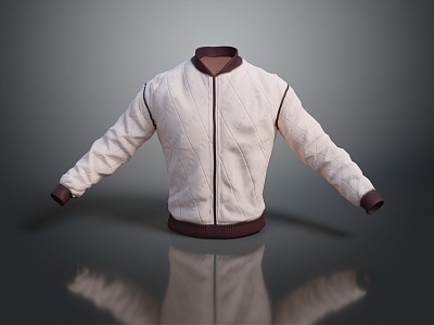 Jacket Leather Jacket Fashion Jacket Casual Jacket Windproof Jacket Windproof Jacket Denim Jacket Men Jacket 3d model