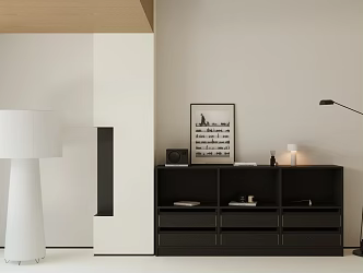 Modern Middle Ancient Entrance Cabinet Retro Style Decorative Cabinet End View Cabinet Entrance Cabinet Ancient Style Floor Lamp Decorative Cabinet Ornaments Solid Wood Side Cabinet Storage Cabinet 3d model