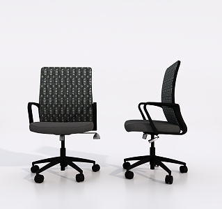 Modern Office Chair Swivel Chair Office Chair 3d model