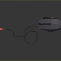Mouse Gaming Mouse Razer Mouse Wireless Mouse Wireless Keyboard Items 3d model