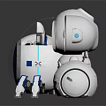 Cute Robot Characters With Animal Inspired Features And Diverse Body Designs