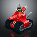 Modern Tanks 3d model