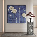 New Chinese Decorative Painting 3d model