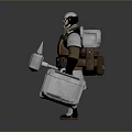 Characters Game Characters Game Characters Realistic Characters Cartoon Characters Handmade Cartoon Handmade 3d model