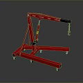 Crane Toy Crane Large Crane Tower Crane Engineering Vehicle Construction Vehicle Construction Vehicle Construction Vehicle Construction Vehicle 3d model