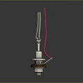 High Performance Computer Internal Metal Component With Red Cable And Durable Design