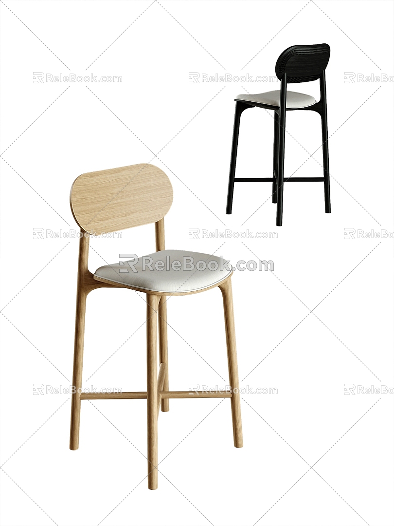 Bar Chair 3d model