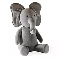 Cute Stuffed Animal Plush Toys Featuring Lion Hippo Elephant And Giraffe