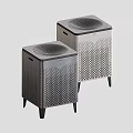 Modern Home Air Purifiers With Mesh Panel Design And Sturdy Stands For Daily Use