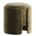 Stylish Upholstered Sofa Stools in Multiple Colors for Modern Living Spaces