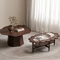 Coffee table 3d model
