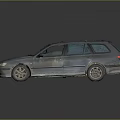 Durable Silver Roof Rack For Family Station Wagon Travel Storage Solutions