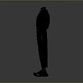 Black Utility Jacket And Pants Set With Multiple Pockets For Casual Daily Wear