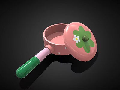 Modern Toy Pan Toy Pan Kitchen Utensils Tableware 3d model Modern Toy Pan Toy Pan Kitchen Utensils Tableware 3d model