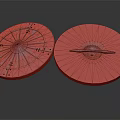 Modern Shield Medieval Shield Ancient Shield 3d model