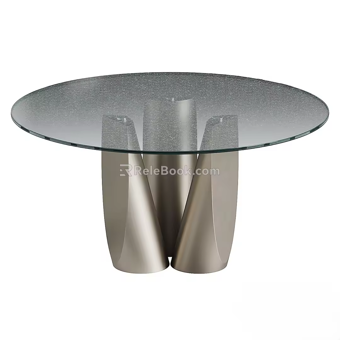 Sentei table 3d model