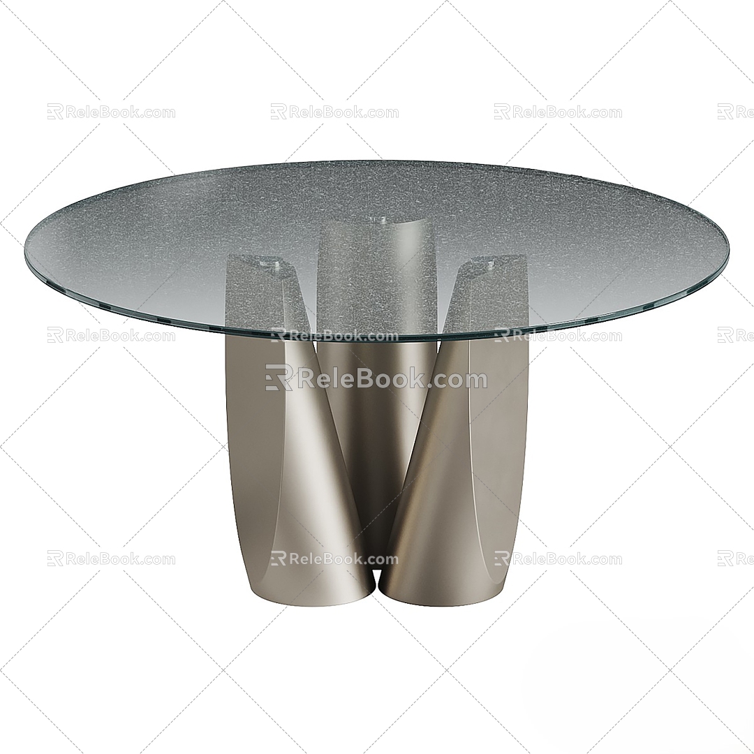 Sentei table 3d model