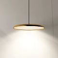 Modern Lighting Combination With Spherical Chandeliers Wall Lamps And Circular Pendant Lights