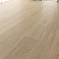Natural Light Oak Wooden Floor Plank Design With Smooth Surface And Wood Grain