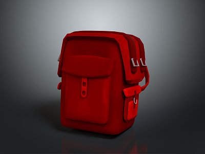 Camping backpack travel bag travel backpack camping bag mountaineering bag hiking backpack travel bag 3d model