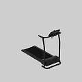 Fitness Treadmill With Digital Display And Motorized Running Belt For Home Exercise