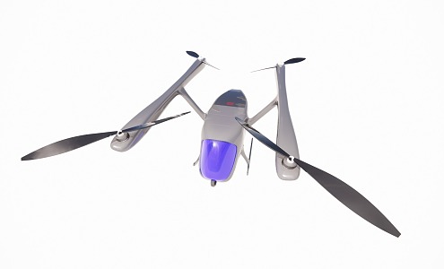 UAV SU model 3d model