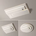 modern ceiling lamp 3d model