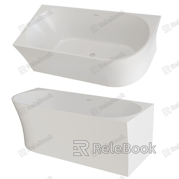 ABBER Bathtub model