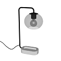 Modern table lamp 3d model