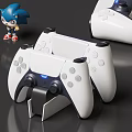 Modern gamepad 3d model