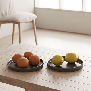 Modern Fruit Plate Fruit Plate 3d model