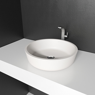 Wash basin 3d model