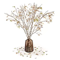 Vase Flowers 3d model