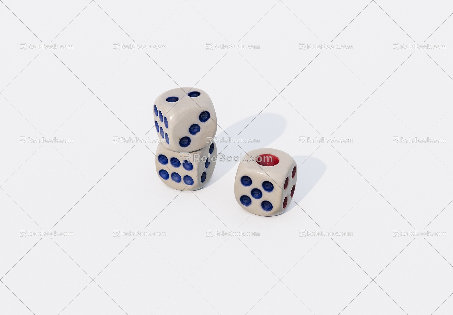 Dice 3d model