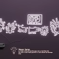 Neon Light 3d model