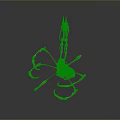 Machine Spider Mechanical Spider Robot 3d model