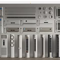 Various Types And Styles Of Air Conditioners And Fans Displayed As Home Appliances