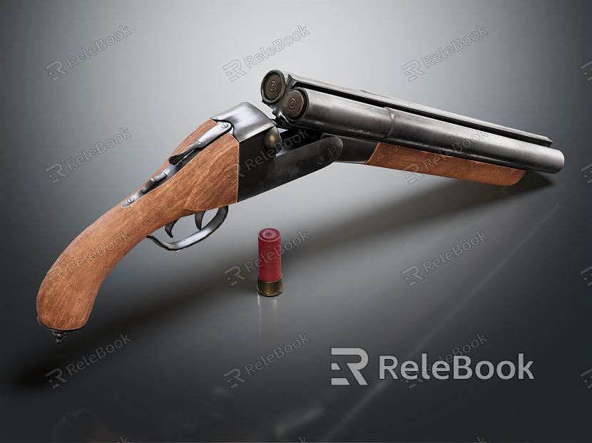 modern shotgun double barrel shotgun model