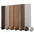 Various Wooden Flooring Samples Featuring Natural Wood Grains And Multiple Color Tones